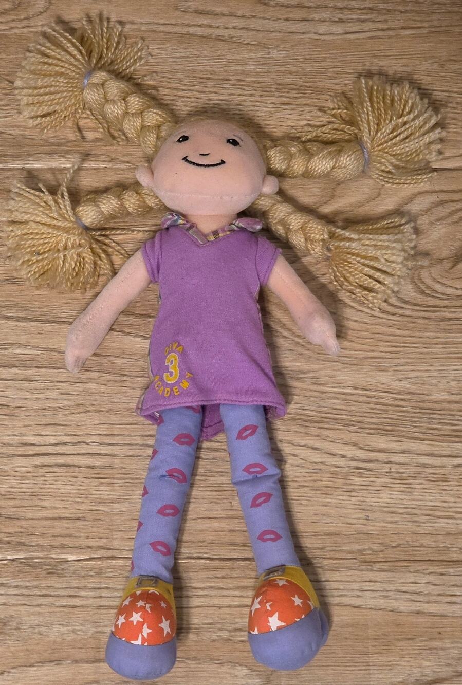 Groovy Girl Doll Carissa Pre-owned Stuffed Animal Plush Toy Girls Dolls